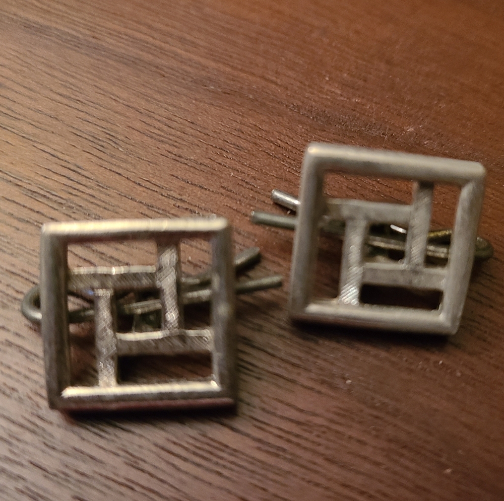 Vintage buttons set of 2